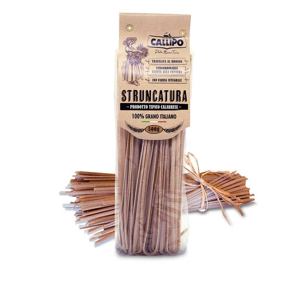 Callipo Struncatura Pasta 500 g – Bronzegezogenes Vollkornmehl