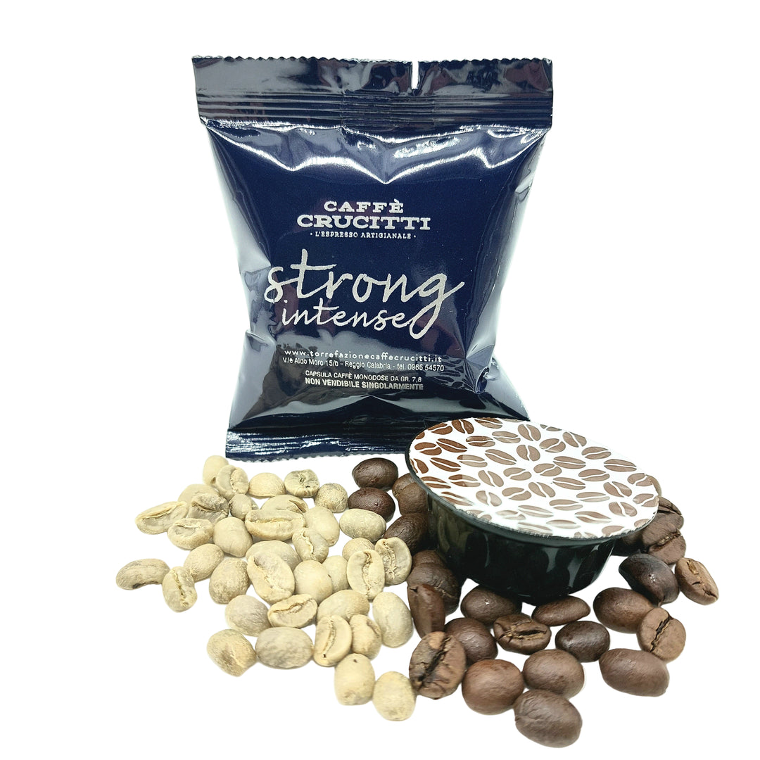 Capsule Compatibili Lavazza A Modo Mio – Strong Intense