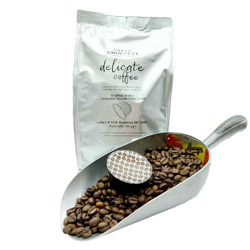 Capsule Compatibili Nescafé Dolce Gusto – Delicate Coffee