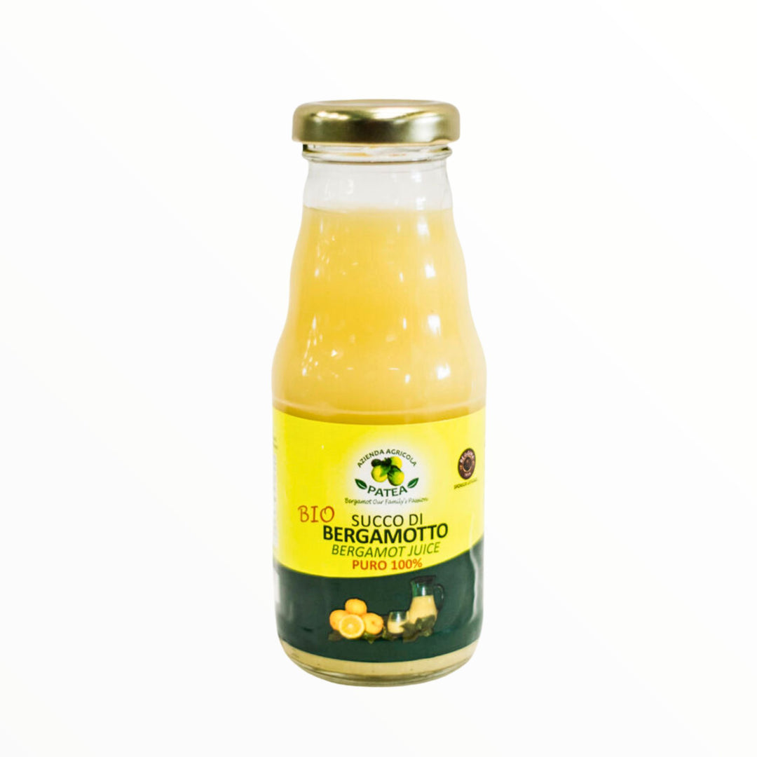 100 % reiner konzentrierter Bio-Bergamottesaft