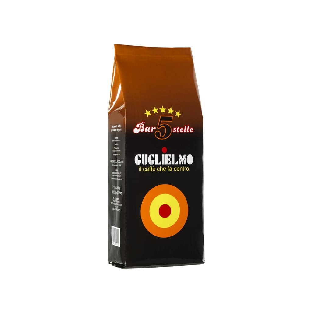Caffè Guglielmo en grains 5 étoiles