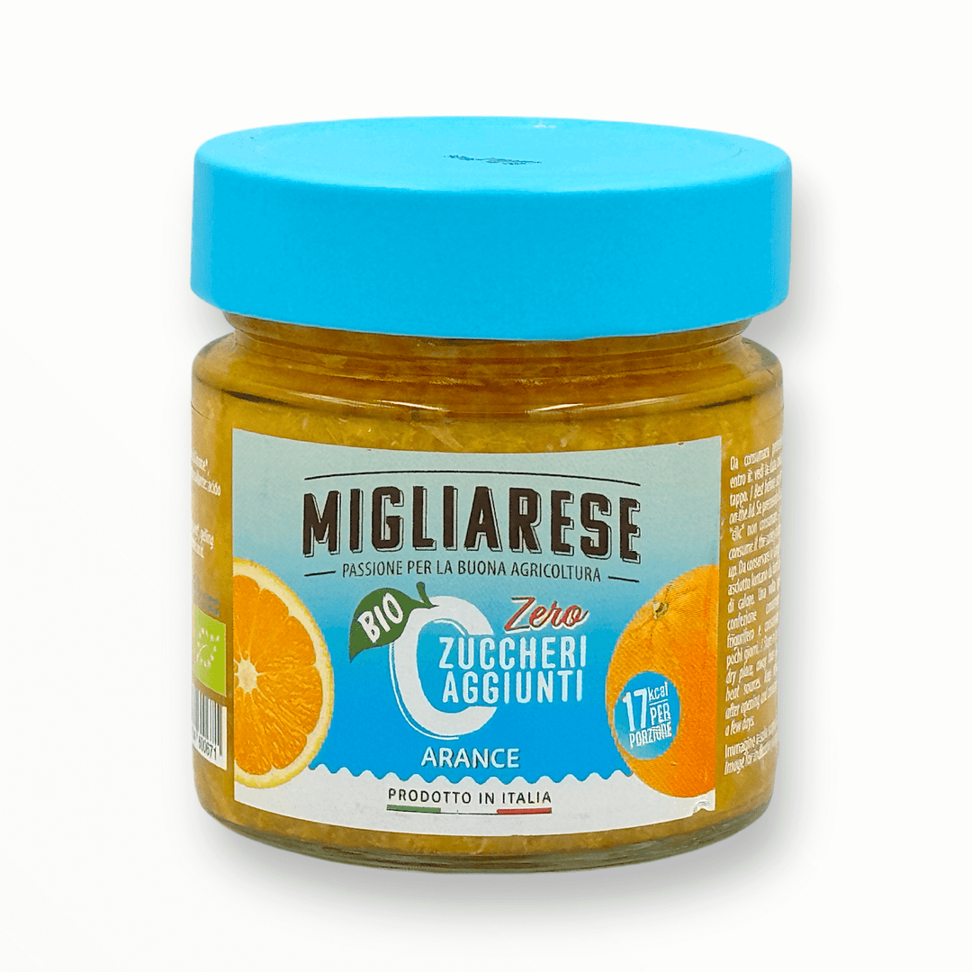 Organic Orange Jam