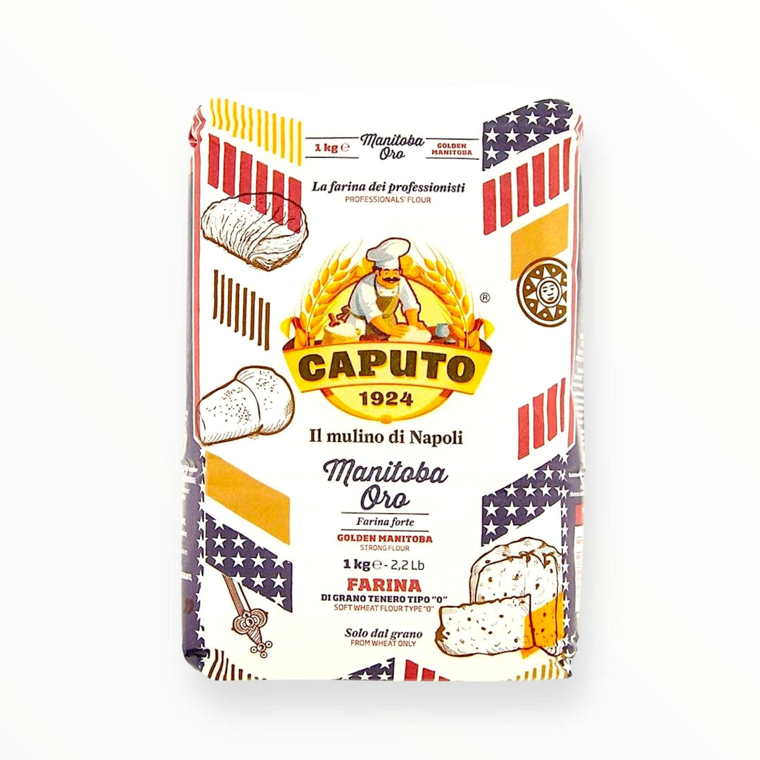 Manitoba Oro Caputo flour